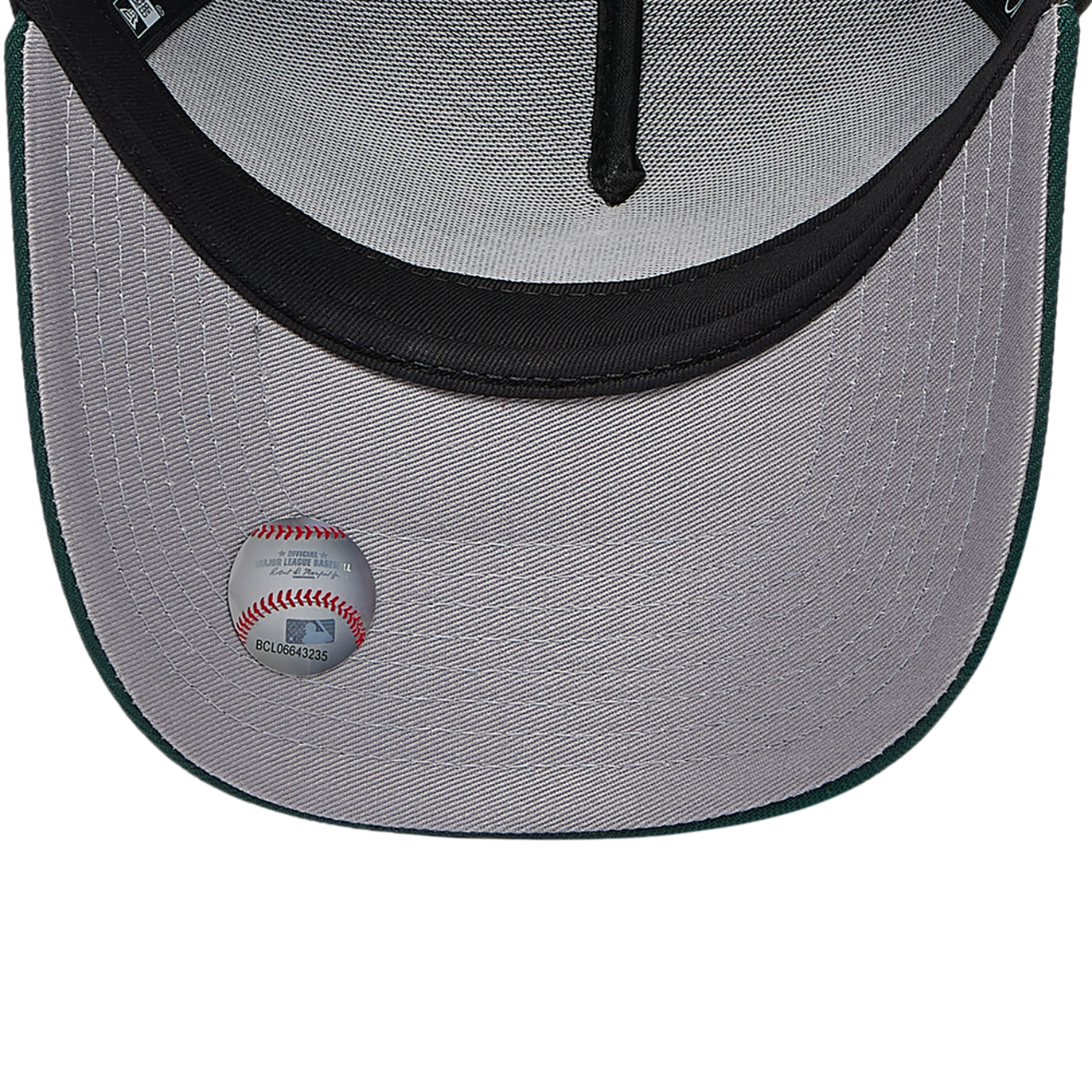 New Era Orioles 9FORTY A-Frame Metallic Cap Image 5 of 5. Tap to open photo gallery.