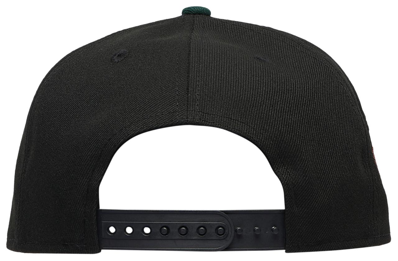 New Era Mariners 9FORTY A-Frame Metallic Cap Image 4 of 5. Tap to open photo gallery.