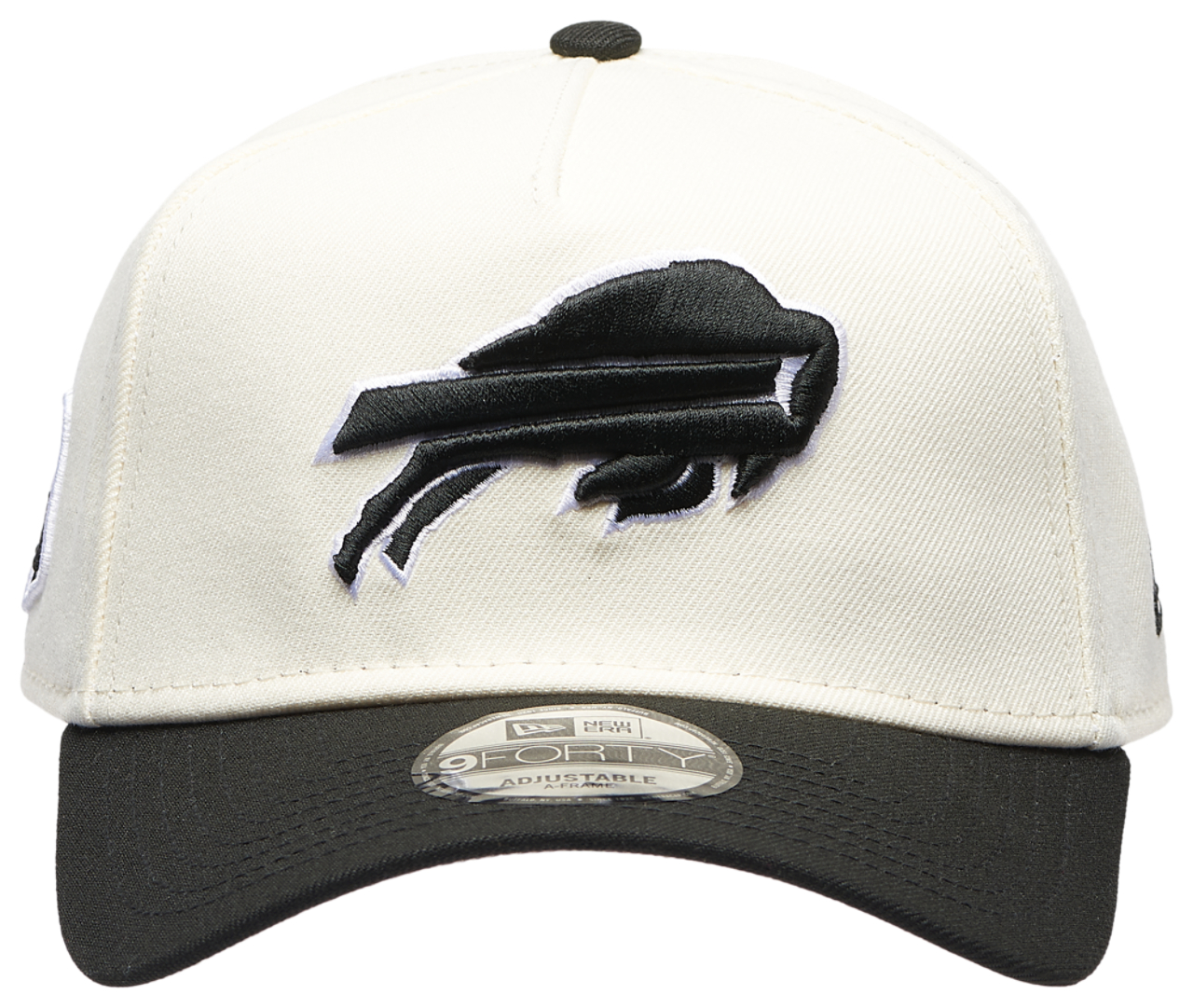 New Era Bills 9FORTY A-Frame Cap Image 2 of 5. Tap to open photo gallery.