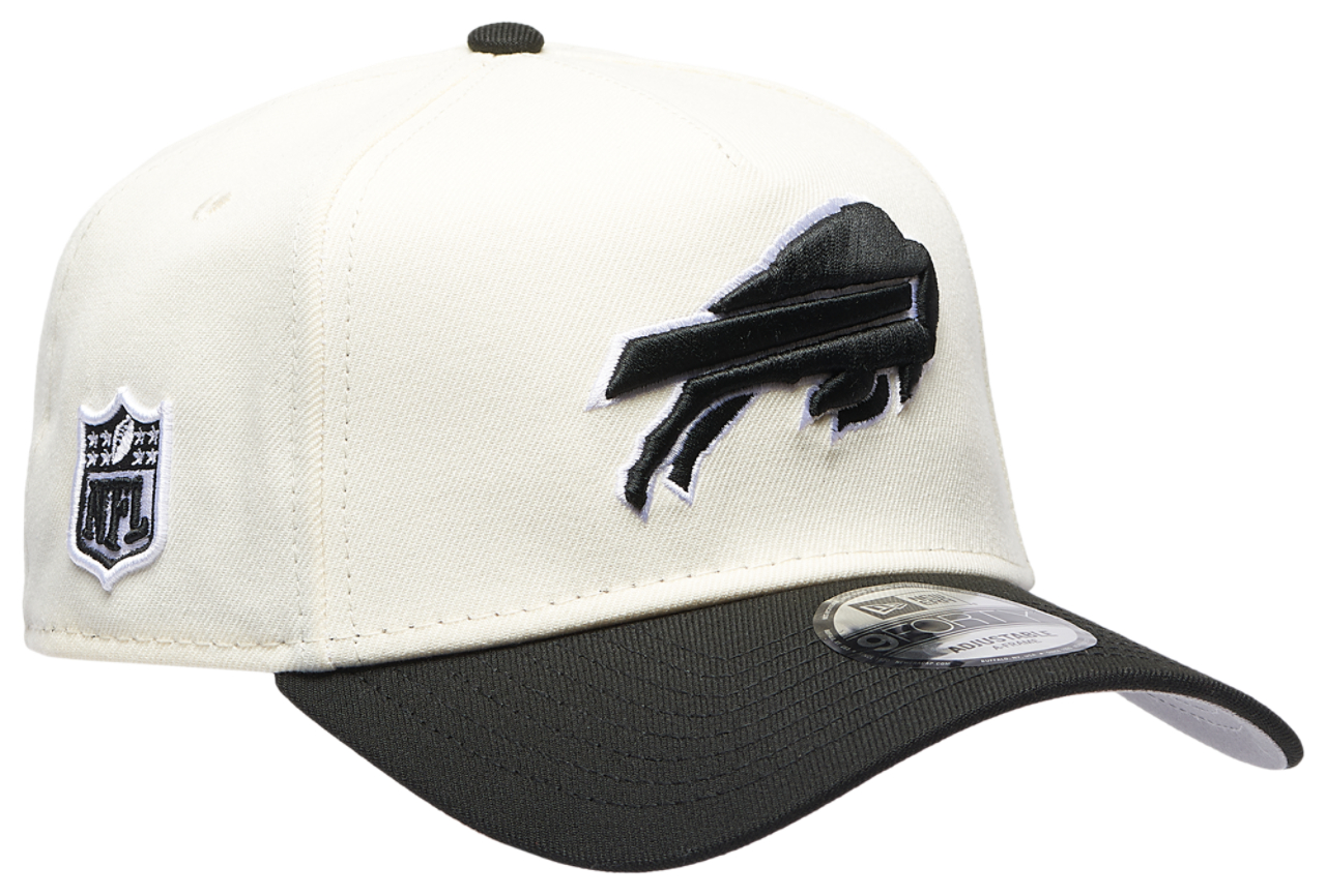 New Era Bills 9FORTY A-Frame Cap Image 3 of 5. Tap to open photo gallery.