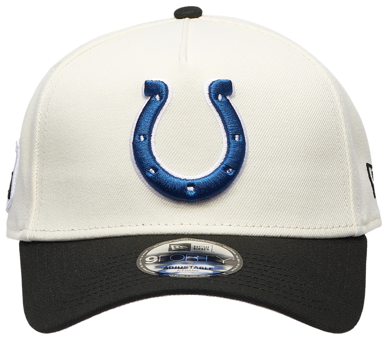 New Era Colts 9FORTY A-Frame Cap Image 2 of 5. Tap to open photo gallery.