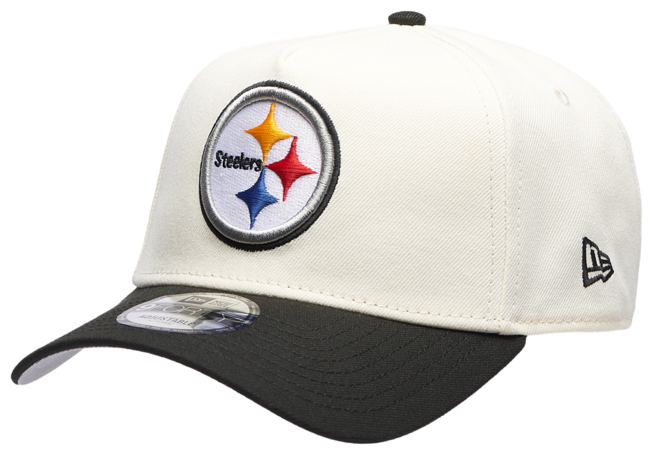 New Era Steelers 9FORTY A-Frame Cap Image 1 of 5. Tap to open photo gallery.