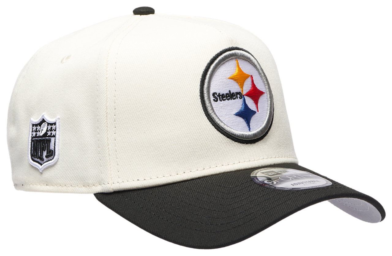 New Era Steelers 9FORTY A-Frame Cap Image 3 of 5. Tap to open photo gallery.