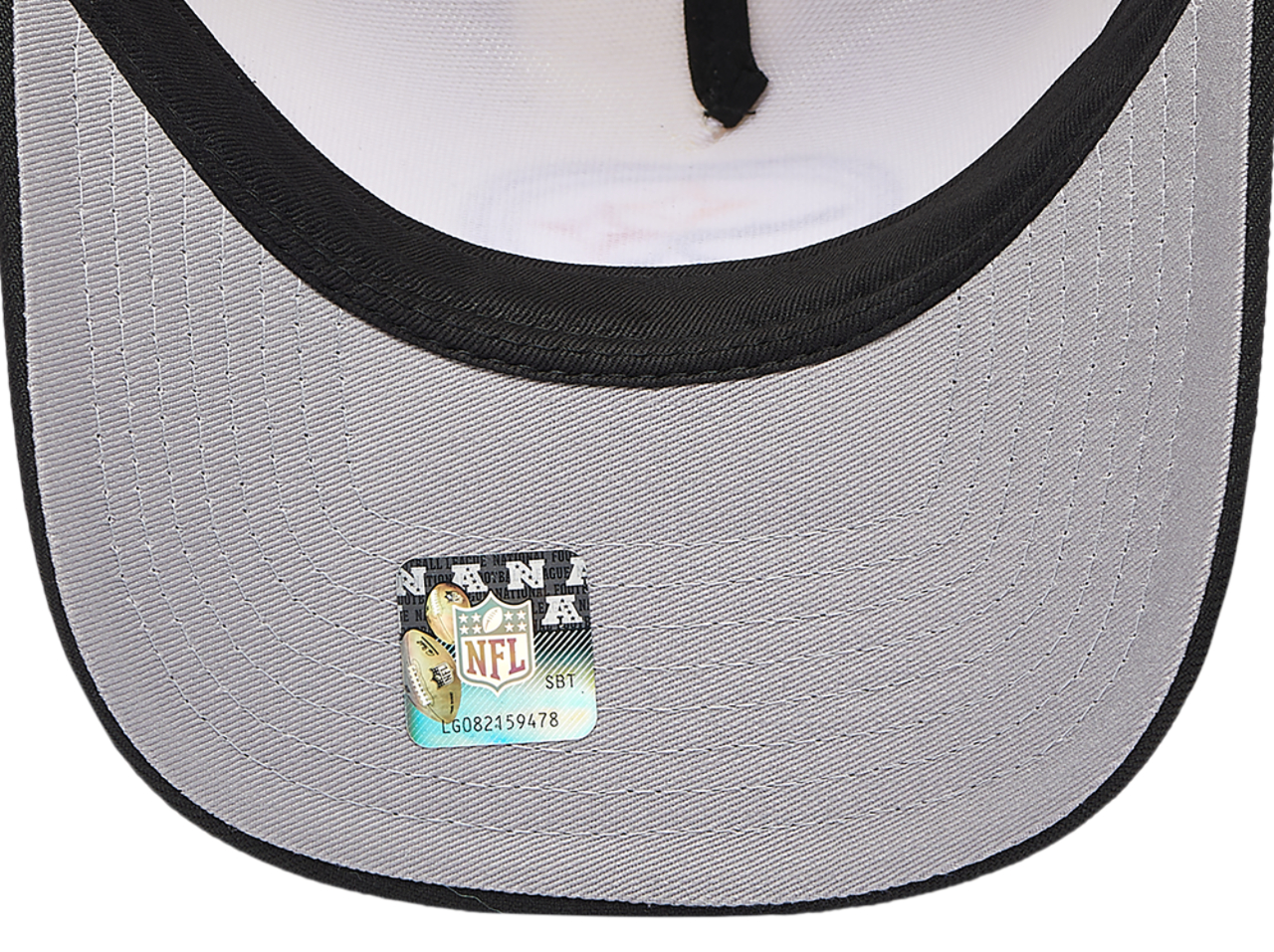 New Era Steelers 9FORTY A-Frame Cap Image 5 of 5. Tap to open photo gallery.