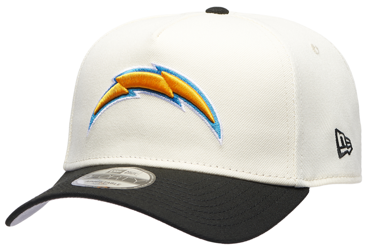 New Era Chargers 9FORTY A-Frame Cap Image 1 of 5. Tap to open photo gallery.