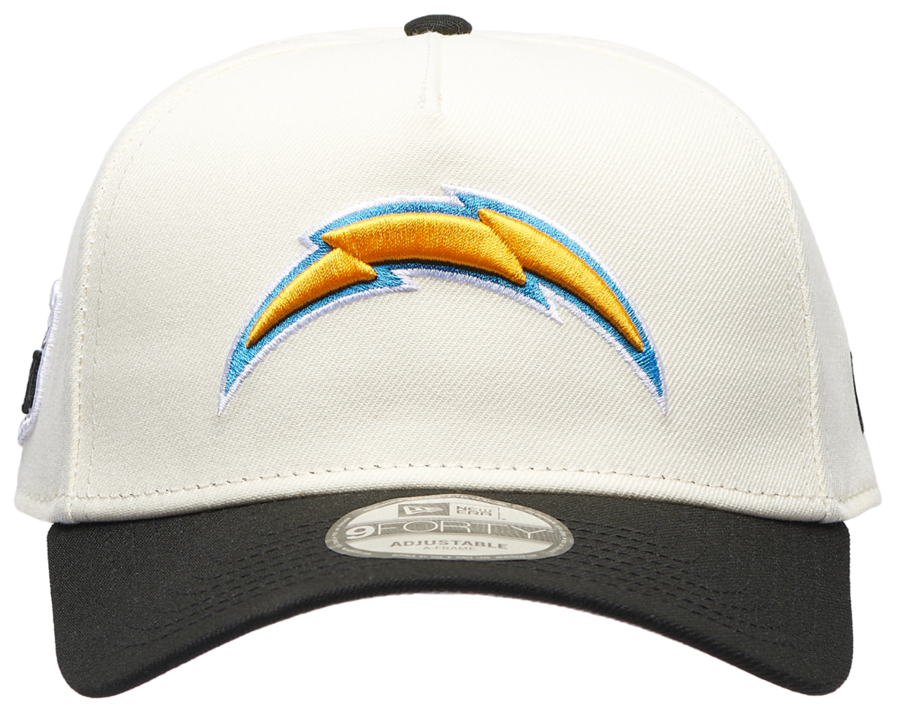 New Era Chargers 9FORTY A-Frame Cap Image 2 of 5. Tap to open photo gallery.