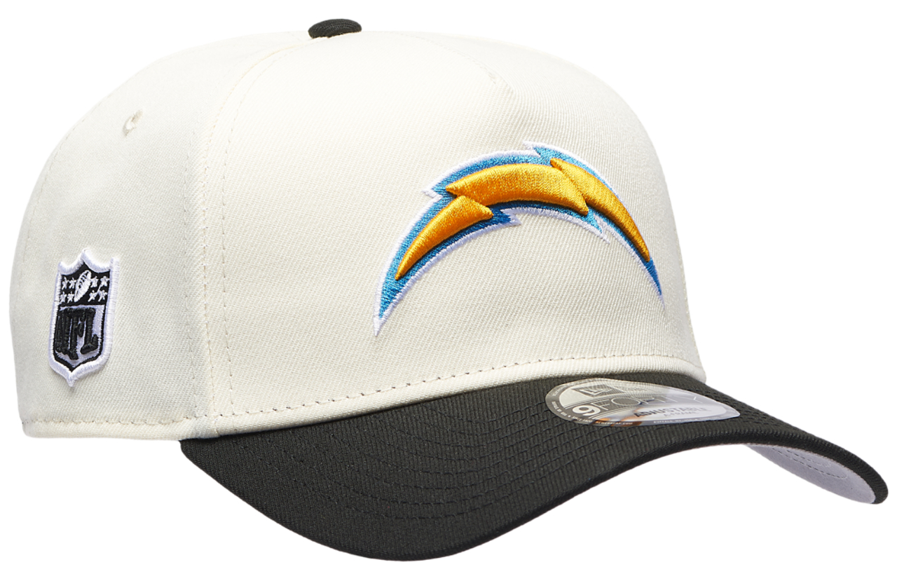 New Era Chargers 9FORTY A-Frame Cap Image 3 of 5. Tap to open photo gallery.