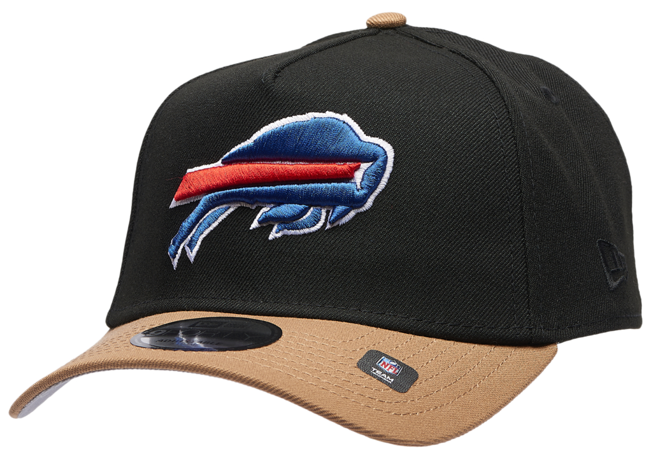 New Era Bills 9FORTY A-Frame Cap Image 1 of 5. Tap to open photo gallery.