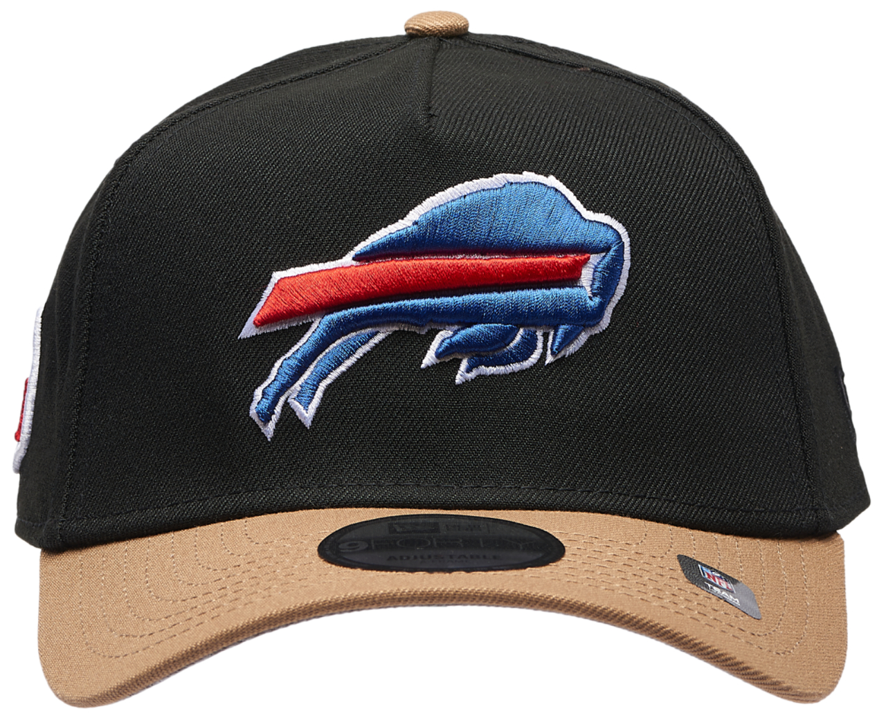 New Era Bills 9FORTY A-Frame Cap Image 2 of 5. Tap to open photo gallery.