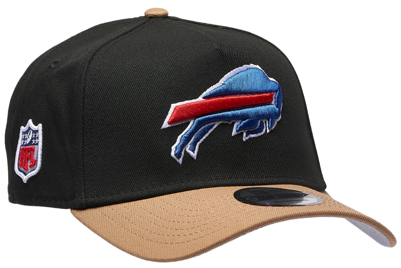 New Era Bills 9FORTY A-Frame Cap Image 3 of 5. Tap to open photo gallery.