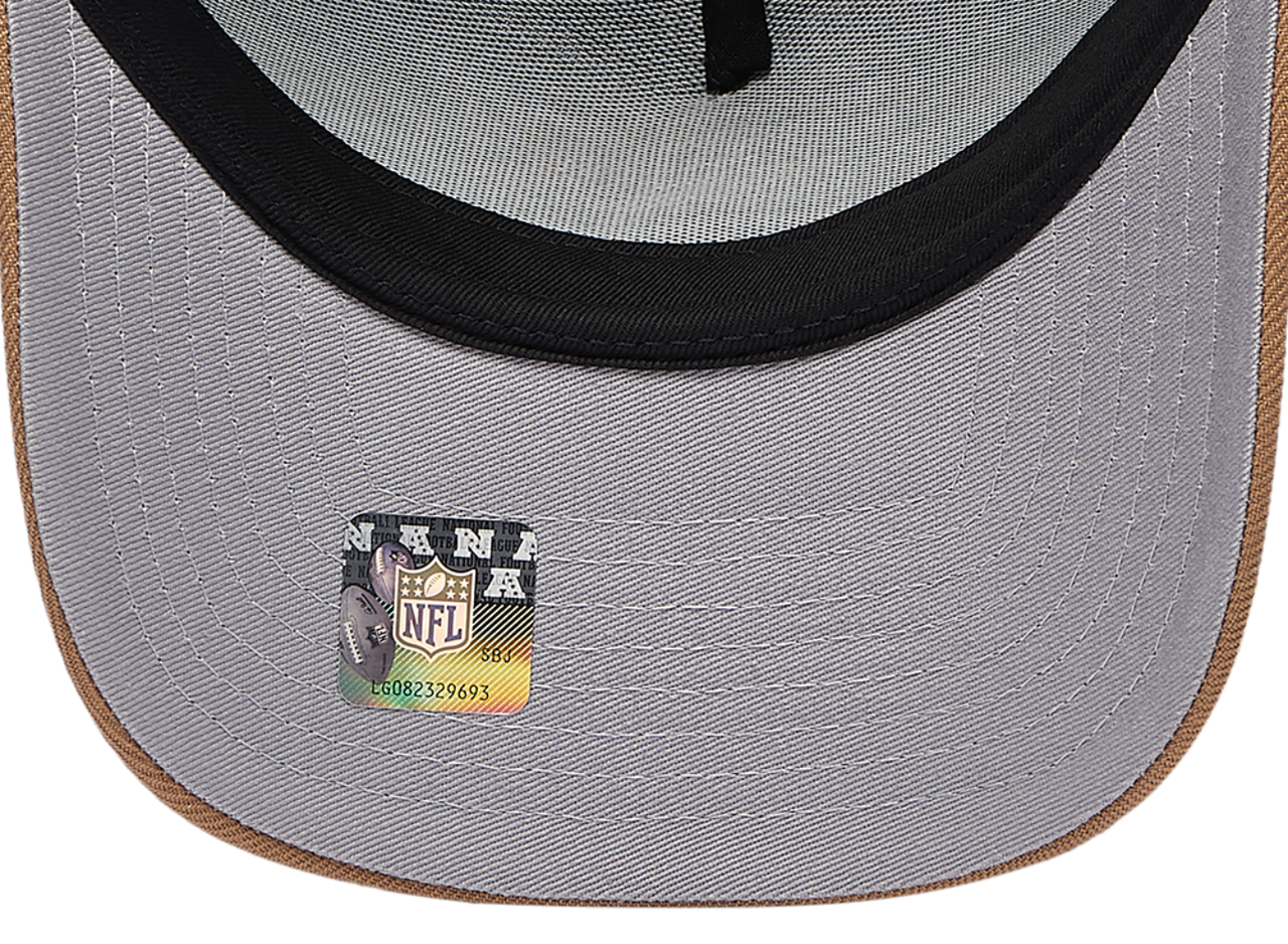 New Era Ravens 9FORTY A-Frame Cap Image 5 of 5. Tap to open photo gallery.