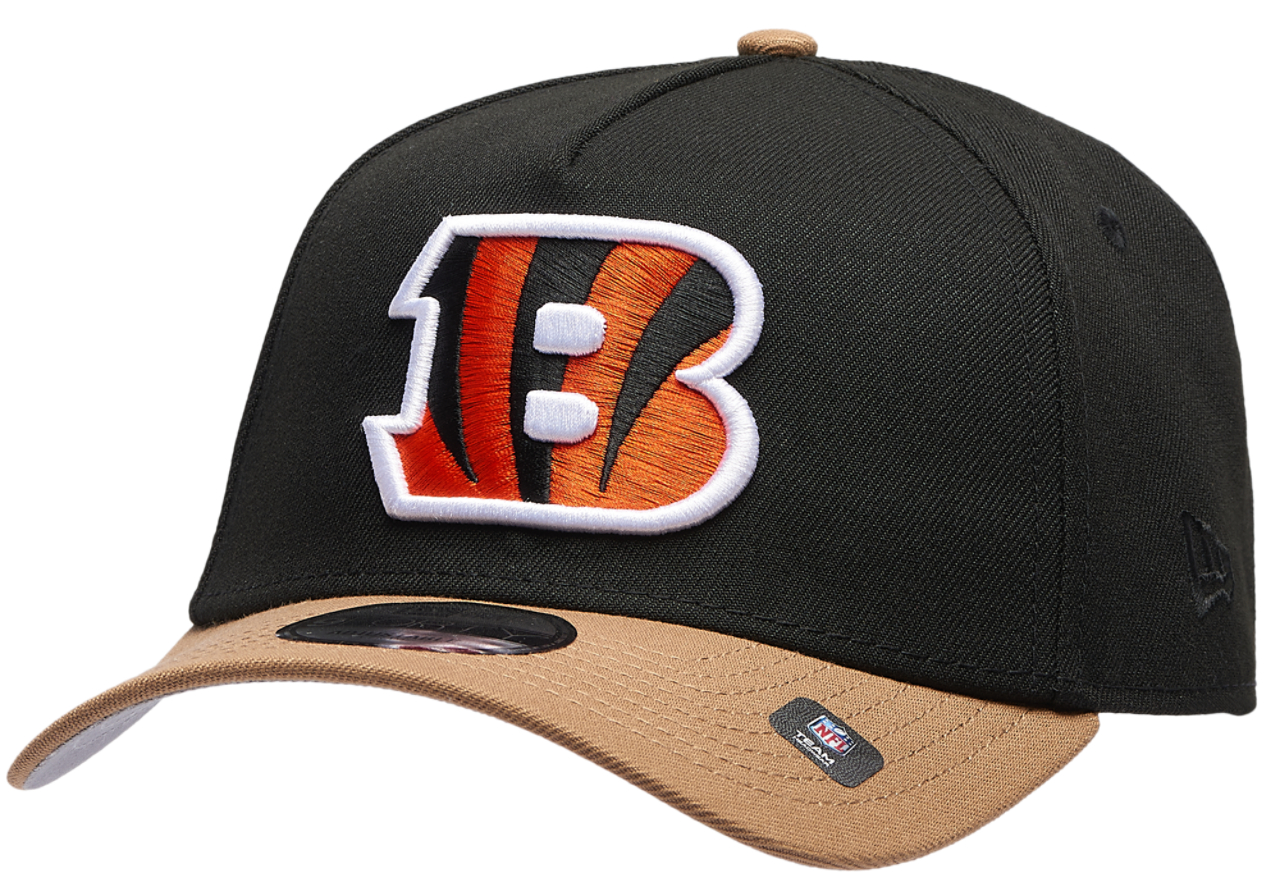 New Era Bengals 9FORTY A-Frame Cap Image 1 of 5. Tap to open photo gallery.