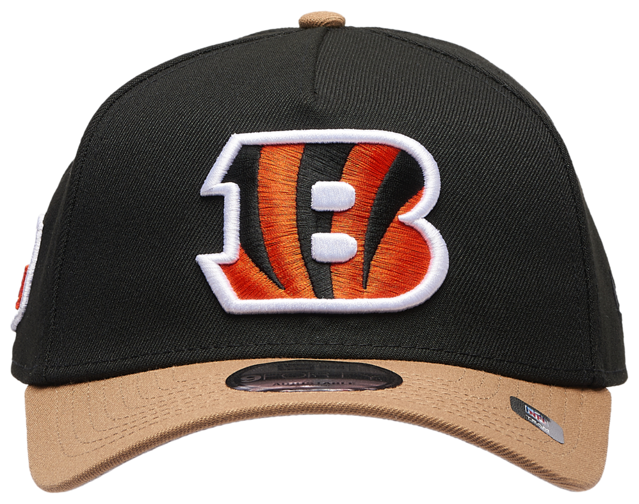 New Era Bengals 9FORTY A-Frame Cap Image 2 of 5. Tap to open photo gallery.