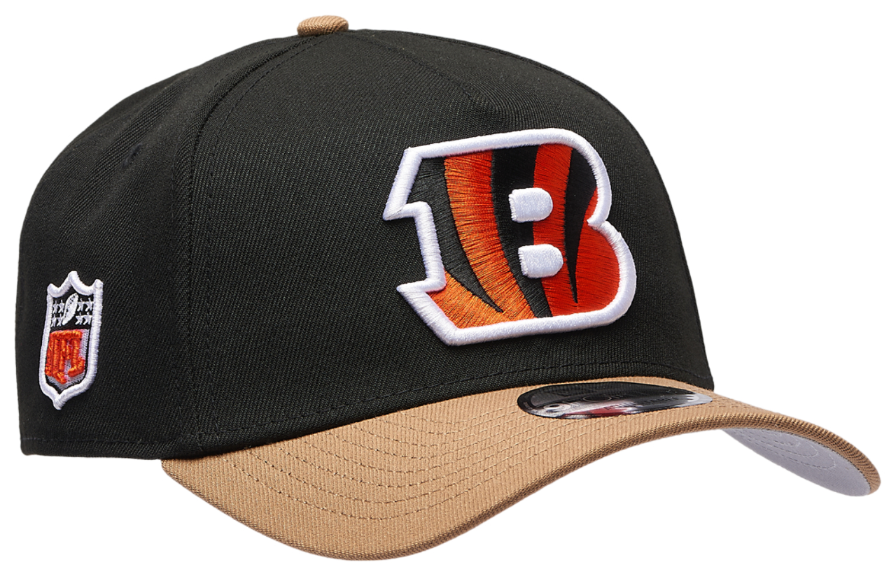 New Era Bengals 9FORTY A-Frame Cap Image 3 of 5. Tap to open photo gallery.