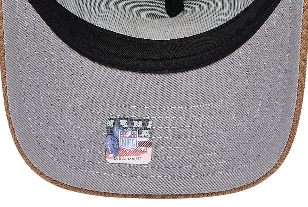 New Era Bengals 9FORTY A-Frame Cap Image 5 of 5. Tap to open photo gallery.