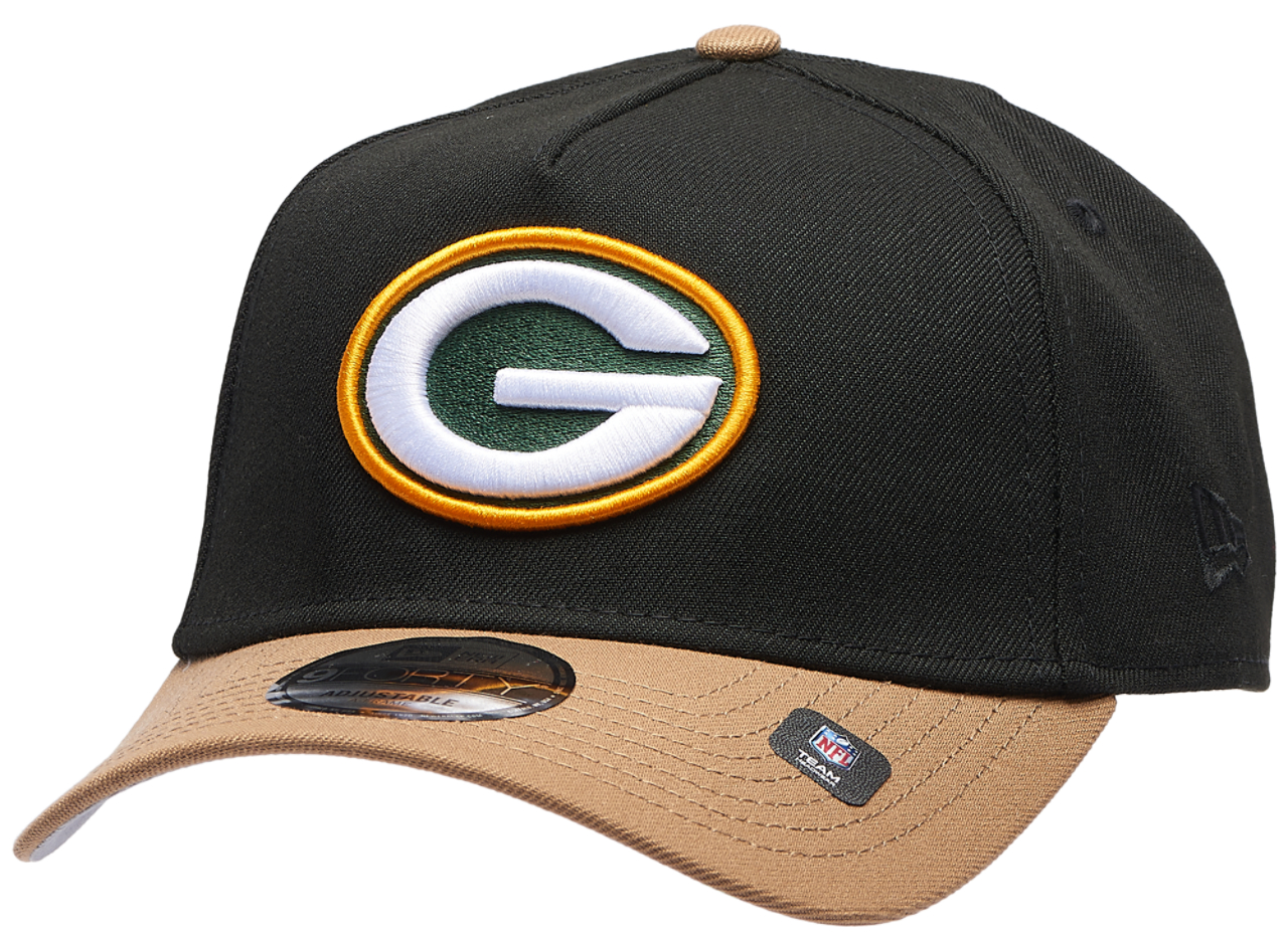 New Era Packers 9FORTY A-Frame Cap - Men's | Champs Sports