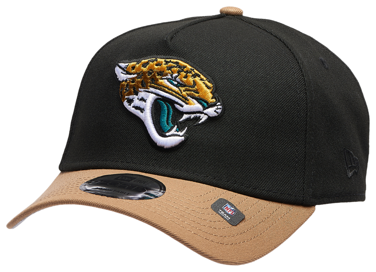 New Era Jaguars 9FORTY A-Frame Cap Image 1 of 5. Tap to open photo gallery.