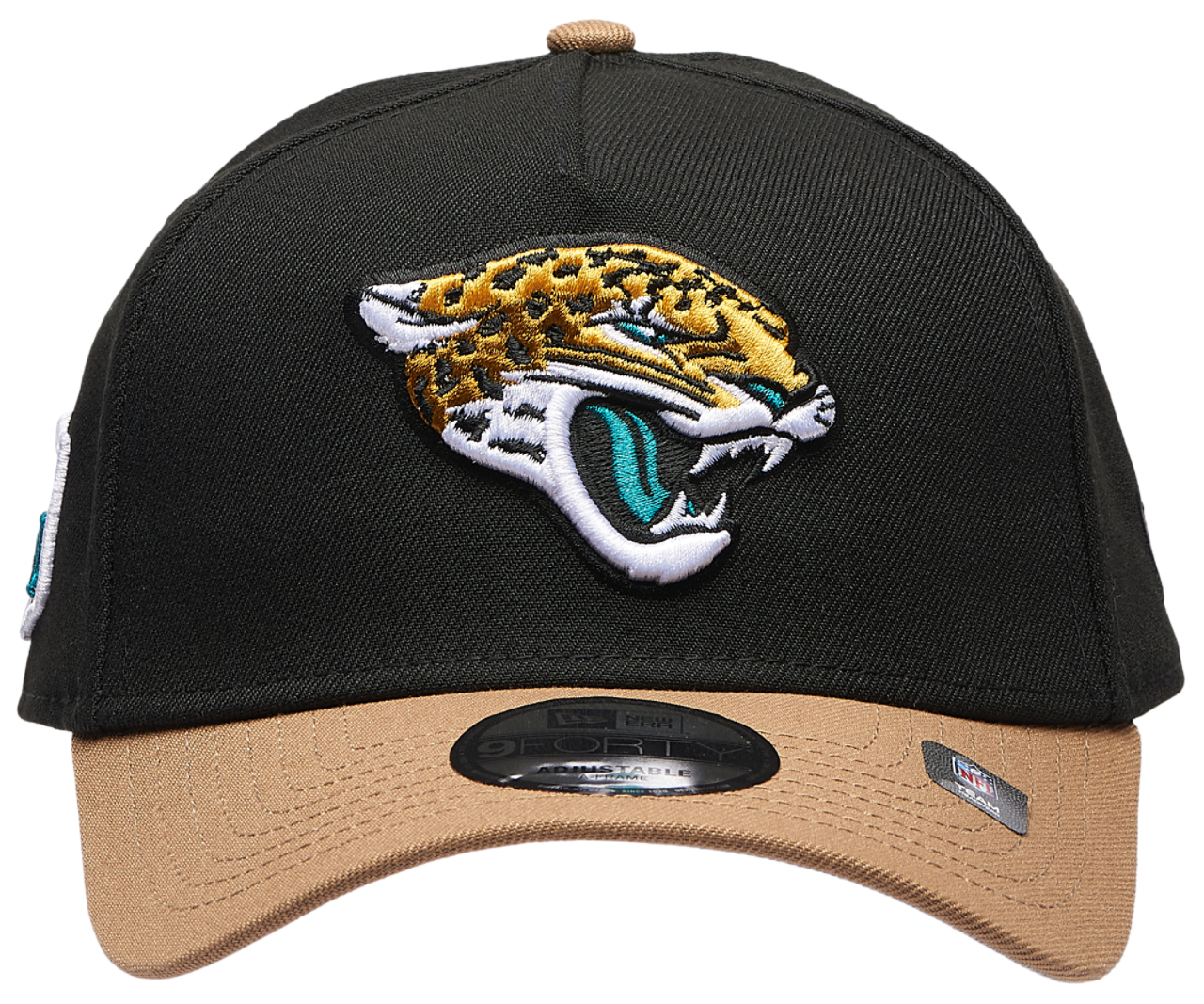 New Era Jaguars 9FORTY A-Frame Cap Image 2 of 5. Tap to open photo gallery.