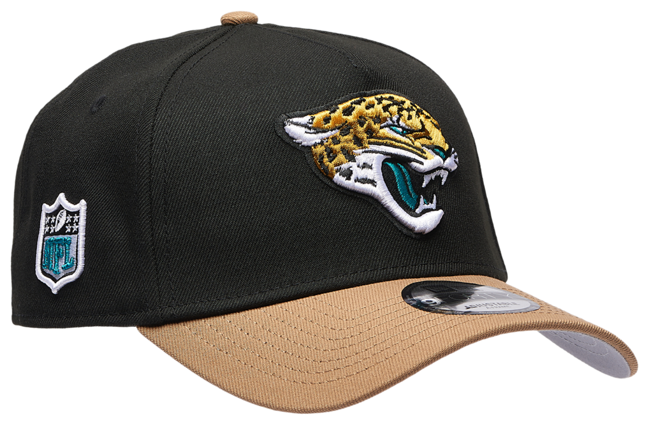 New Era Jaguars 9FORTY A-Frame Cap Image 3 of 5. Tap to open photo gallery.