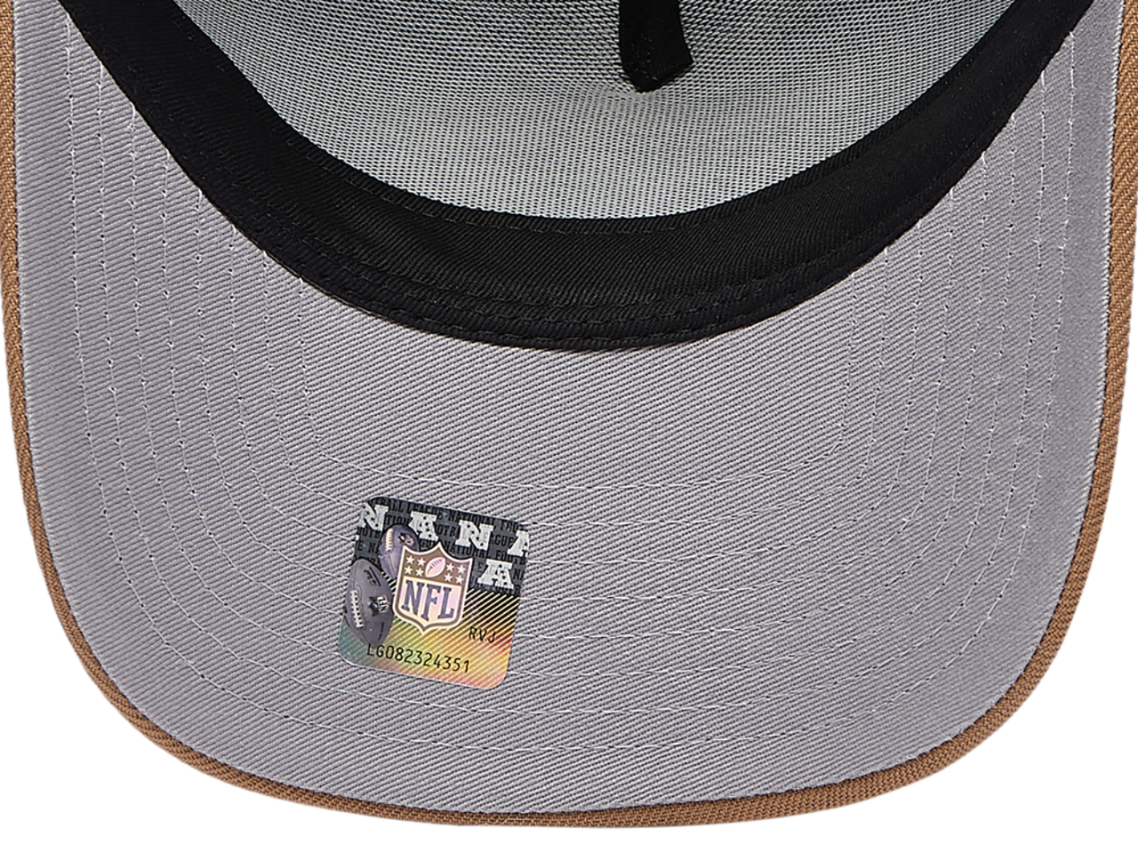 New Era Jaguars 9FORTY A-Frame Cap Image 5 of 5. Tap to open photo gallery.