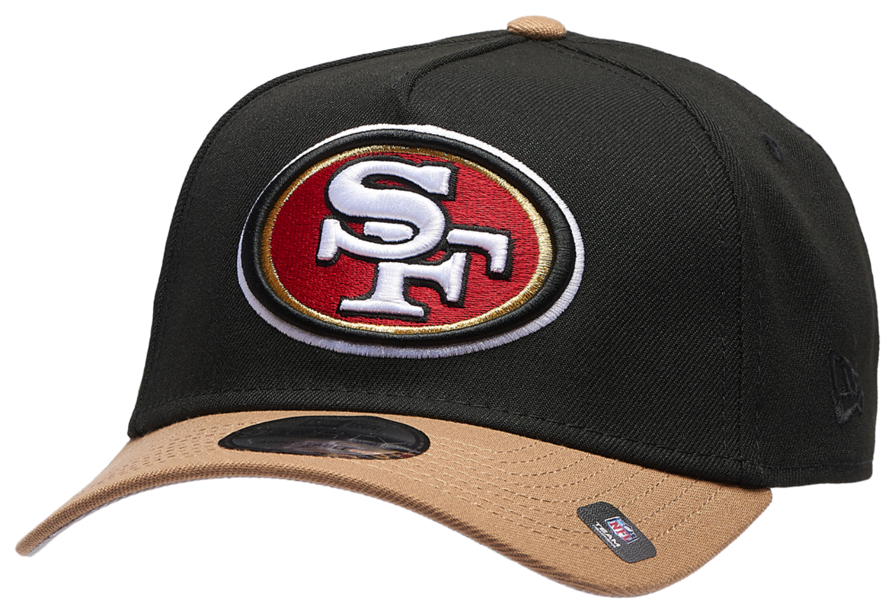 New Era 49ers 9FORTY A-Frame Cap Image 1 of 5. Tap to open photo gallery.
