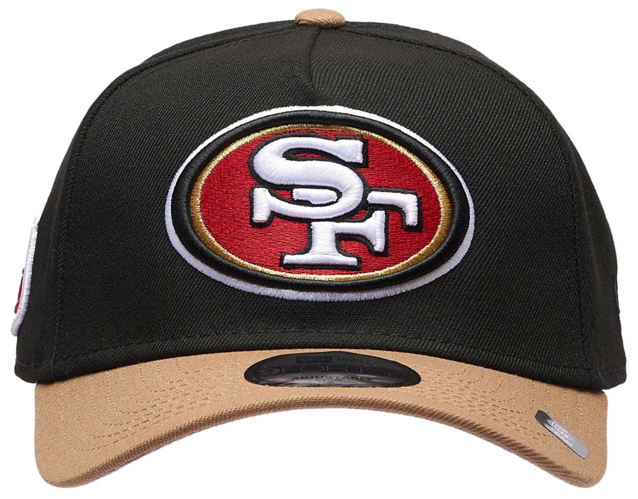 New Era 49ers 9FORTY A-Frame Cap Image 2 of 5. Tap to open photo gallery.