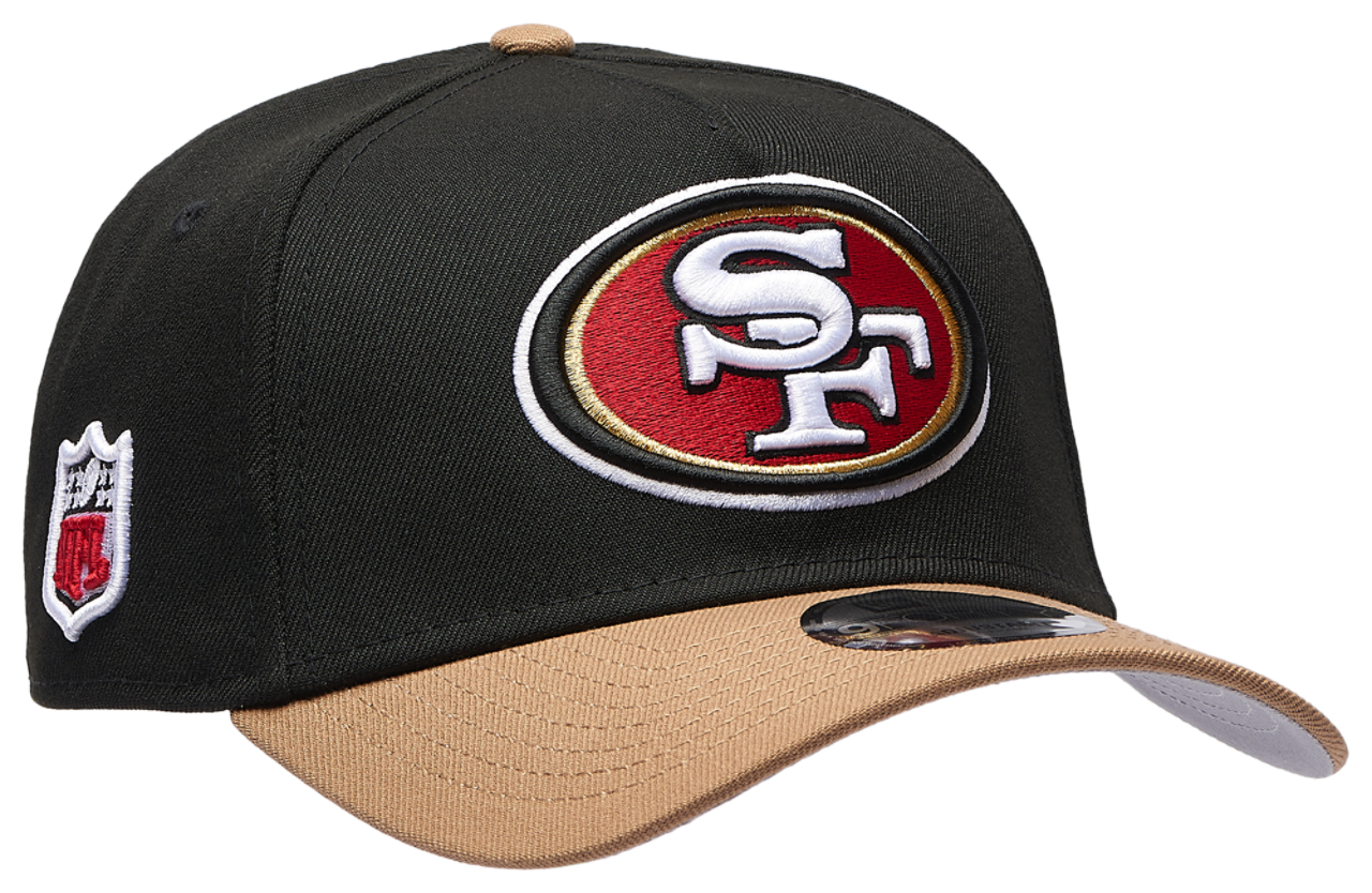 New Era 49ers 9FORTY A-Frame Cap Image 3 of 5. Tap to open photo gallery.
