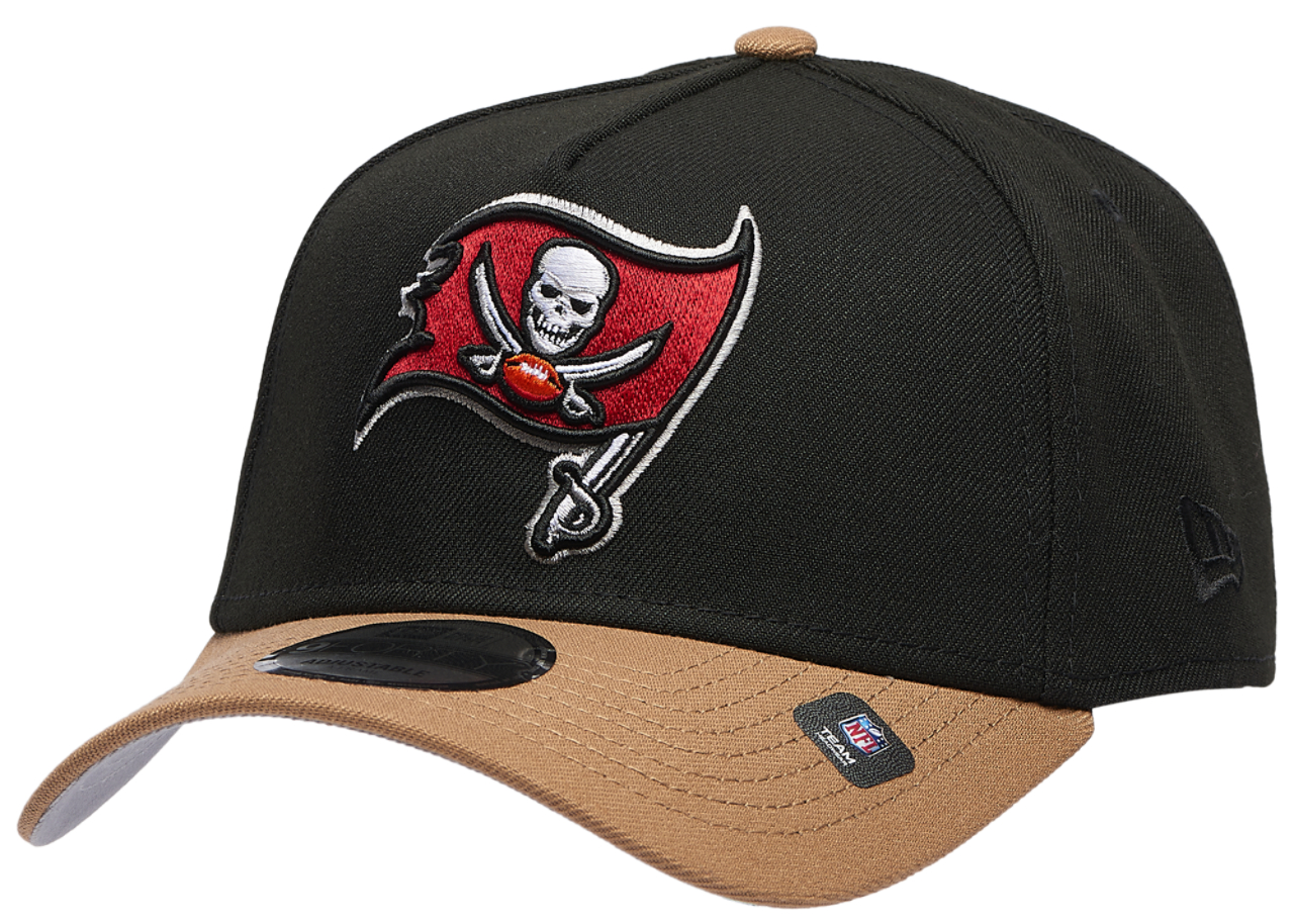 New Era Buccaneers 9FORTY A-Frame Cap Image 1 of 5. Tap to open photo gallery.