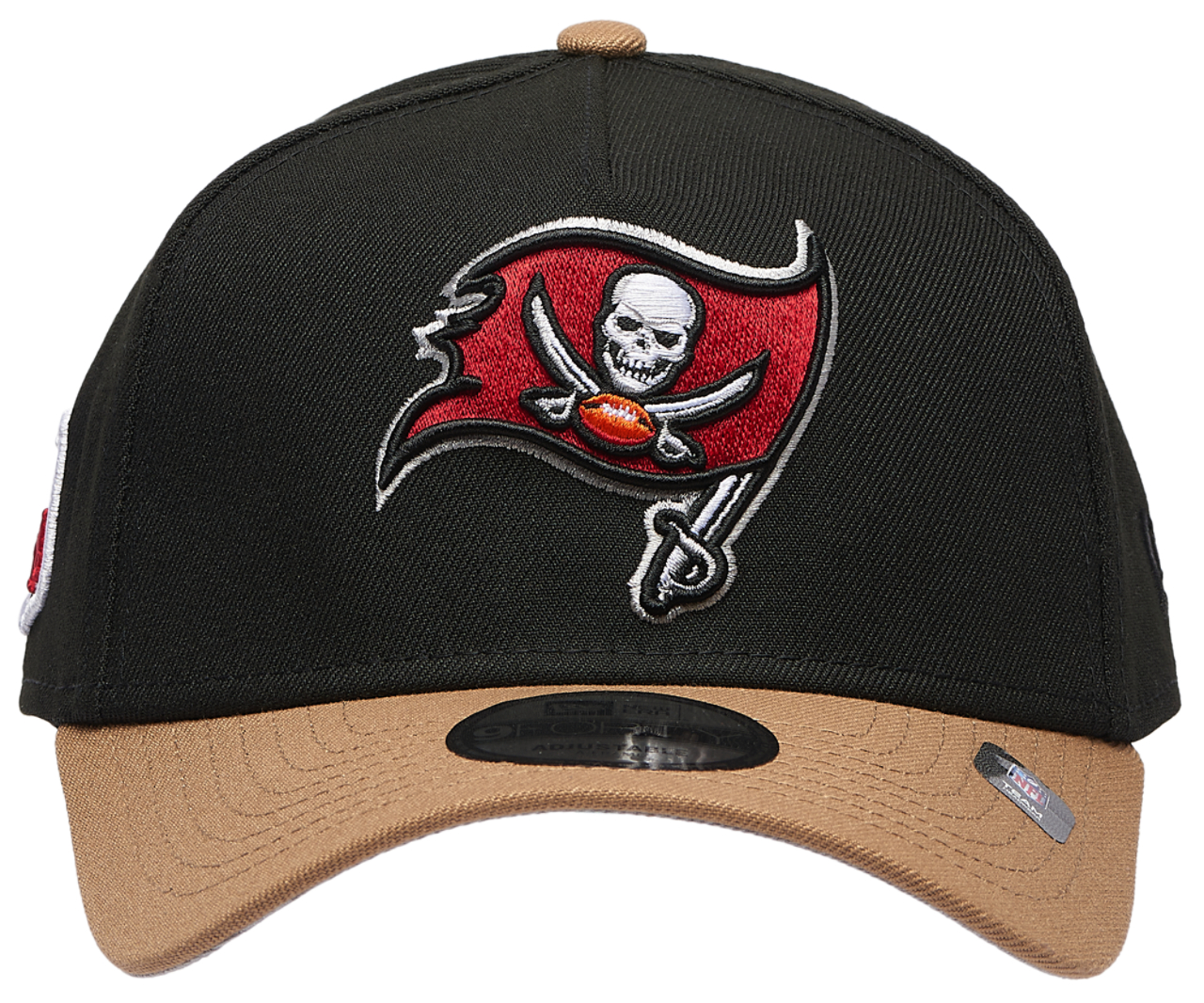 New Era Buccaneers 9FORTY A-Frame Cap Image 2 of 5. Tap to open photo gallery.