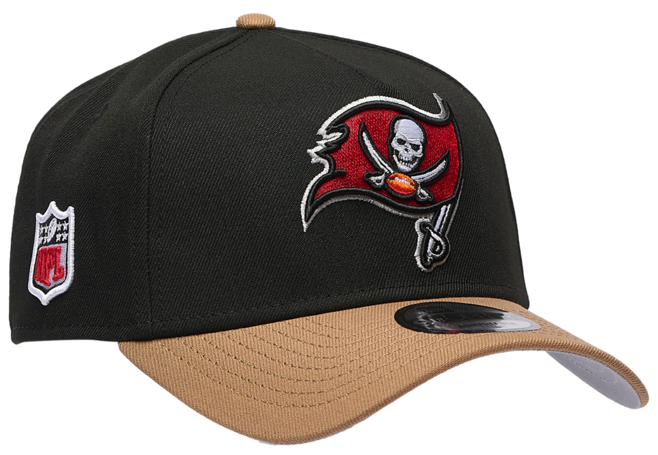 New Era Buccaneers 9FORTY A-Frame Cap Image 3 of 5. Tap to open photo gallery.