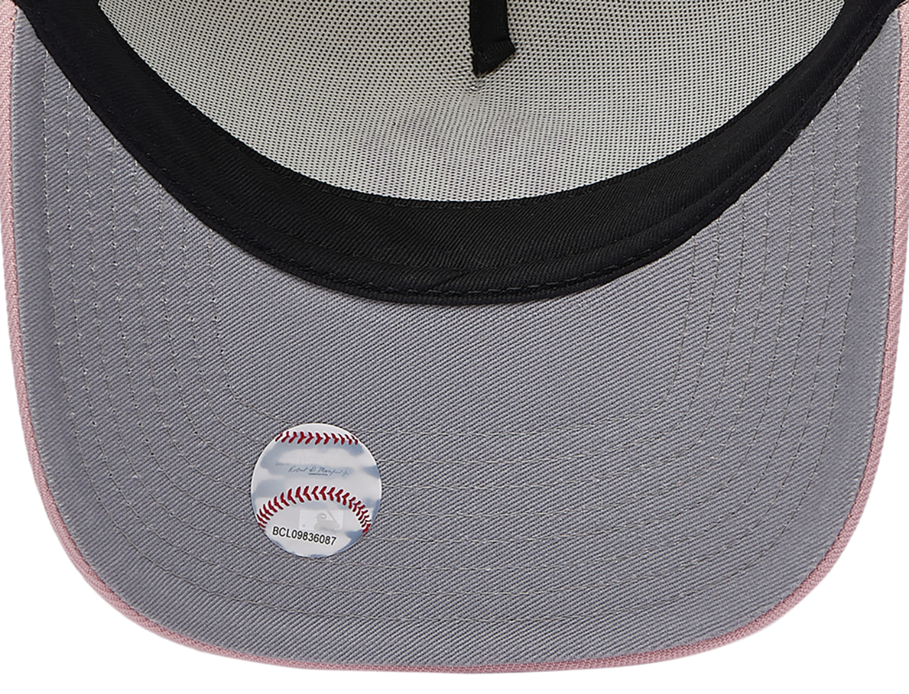 New Era Yankees 9FORTY A-Frame Cap Image 5 of 5. Tap to open photo gallery.