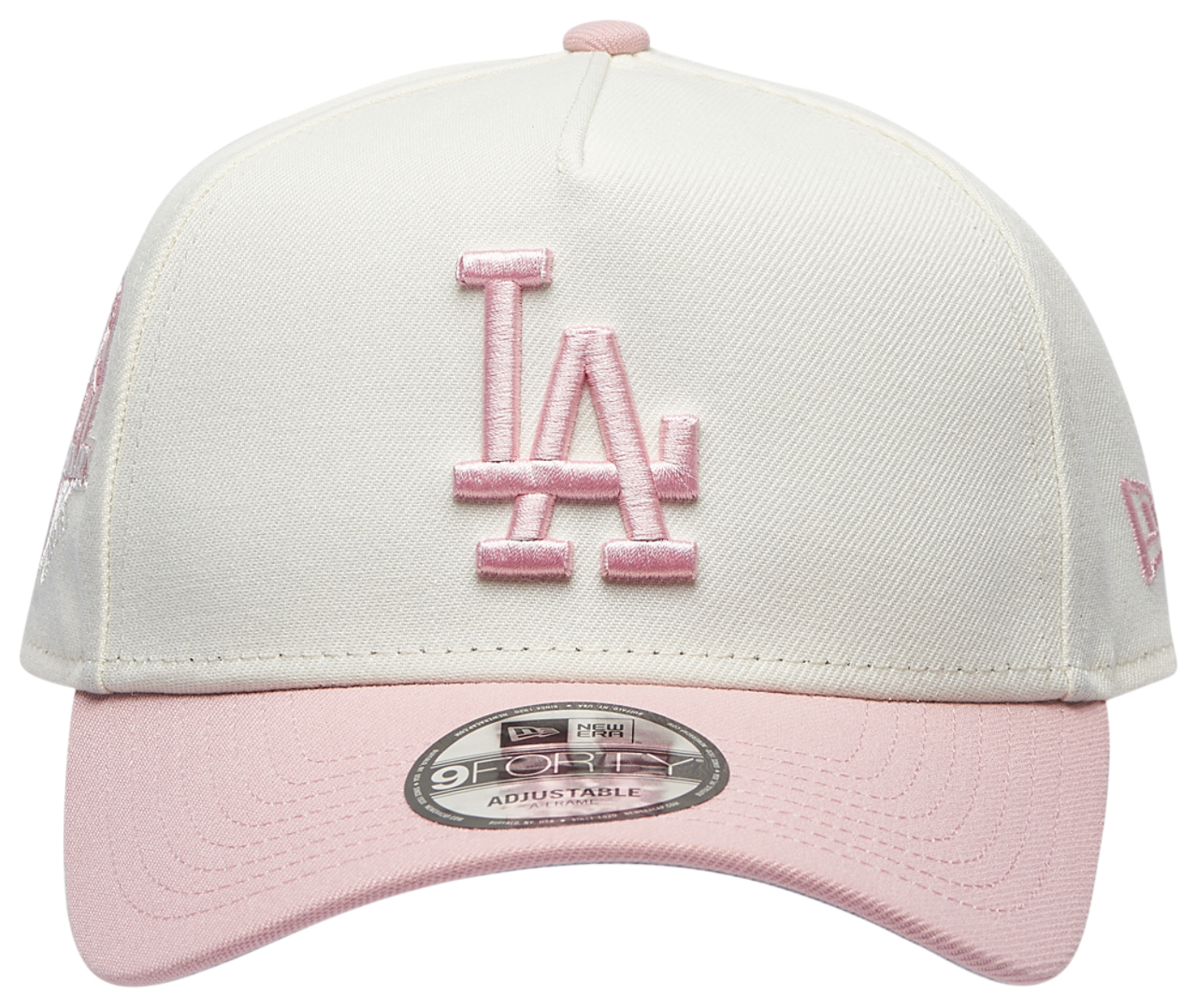 New Era Dodgers 9FORTY A-Frame Cap Image 2 of 5. Tap to open photo gallery.