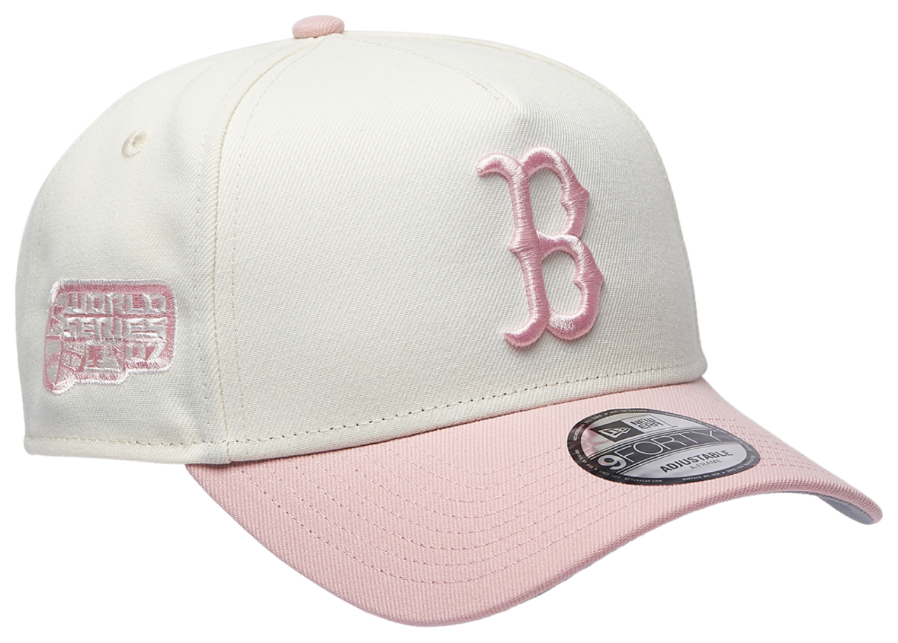 New Era Red Sox 9FORTY A-Frame Cap