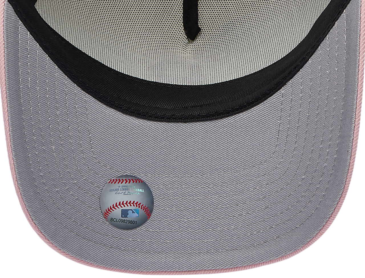 New Era Red Sox 9FORTY A-Frame Cap
