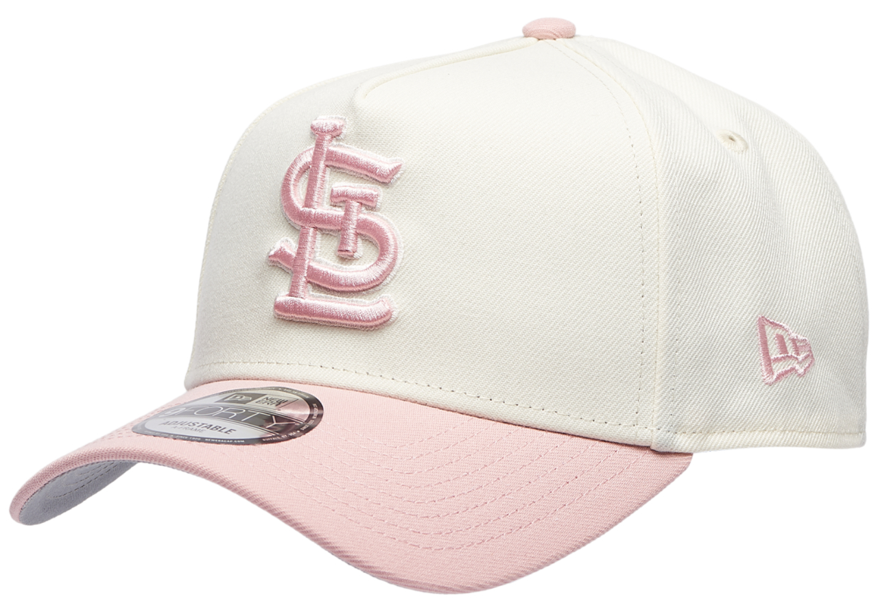 New Era Cardinals 9FORTY A-Frame Cap Image 1 of 5. Tap to open photo gallery.