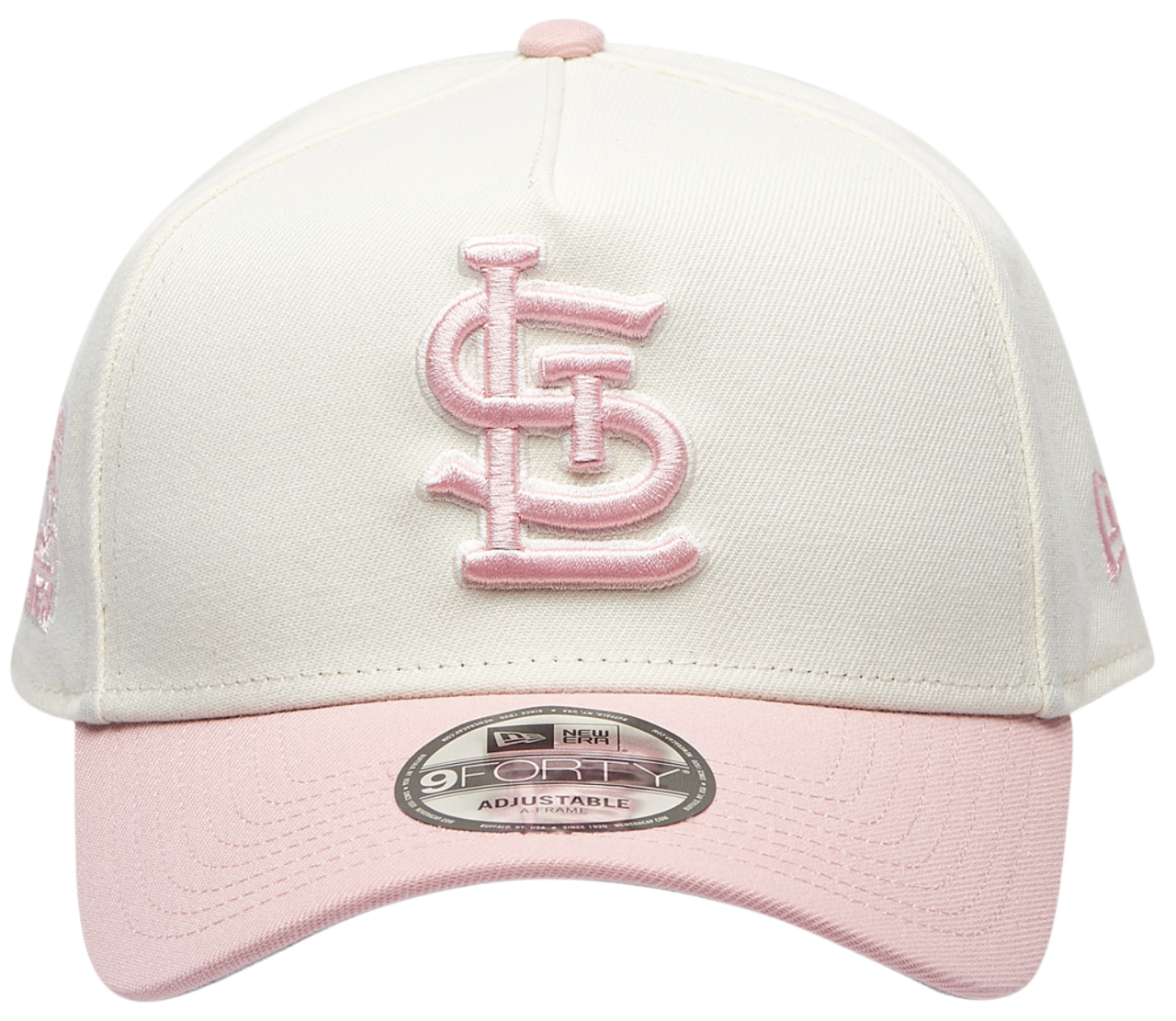 New Era Cardinals 9FORTY A-Frame Cap Image 2 of 5. Tap to open photo gallery.