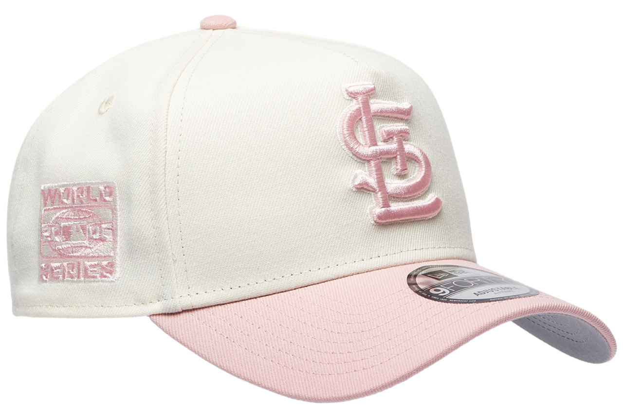 New Era Cardinals 9FORTY A-Frame Cap Image 3 of 5. Tap to open photo gallery.