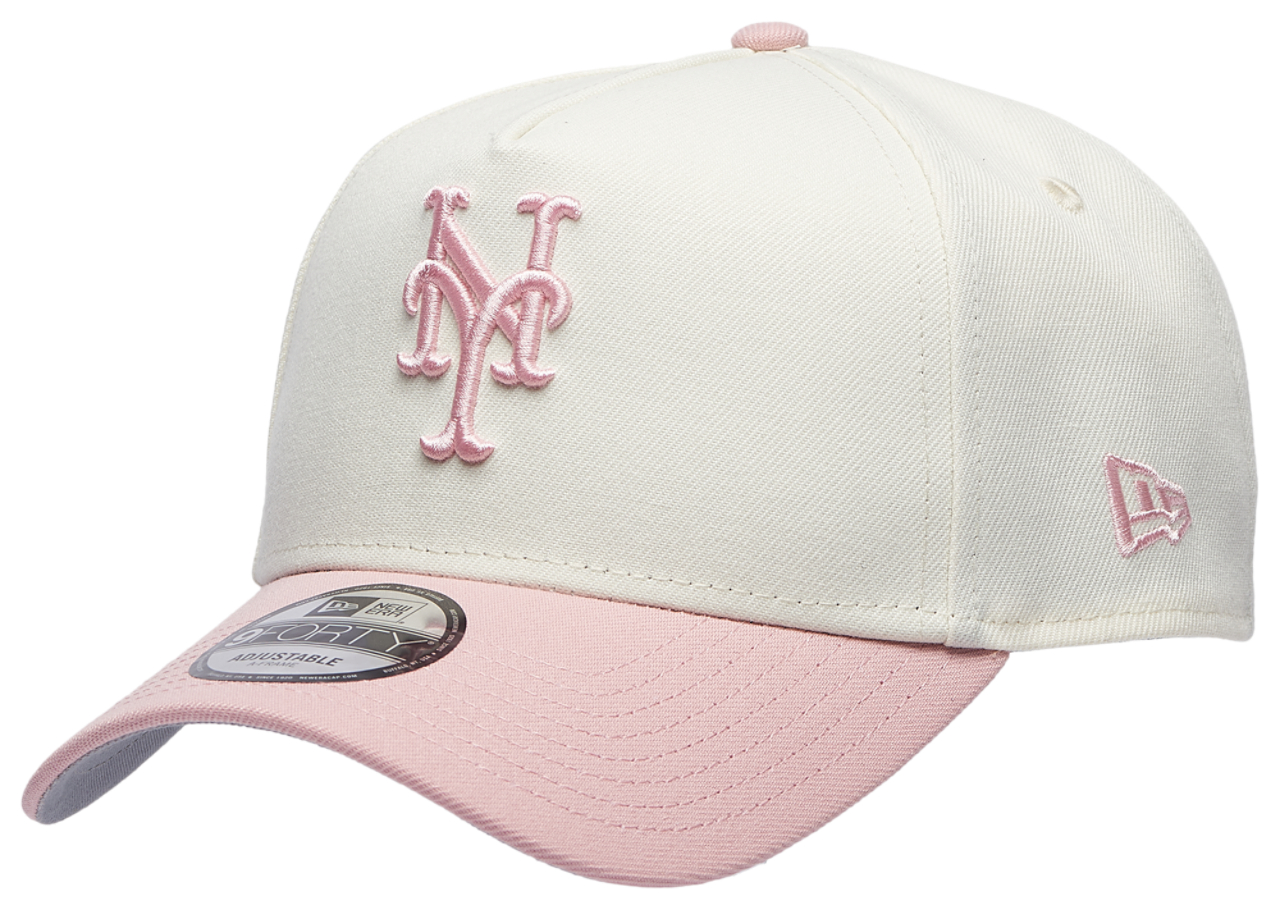 New Era Mets 9FORTY A-Frame Cap - Adult | Champs Sports