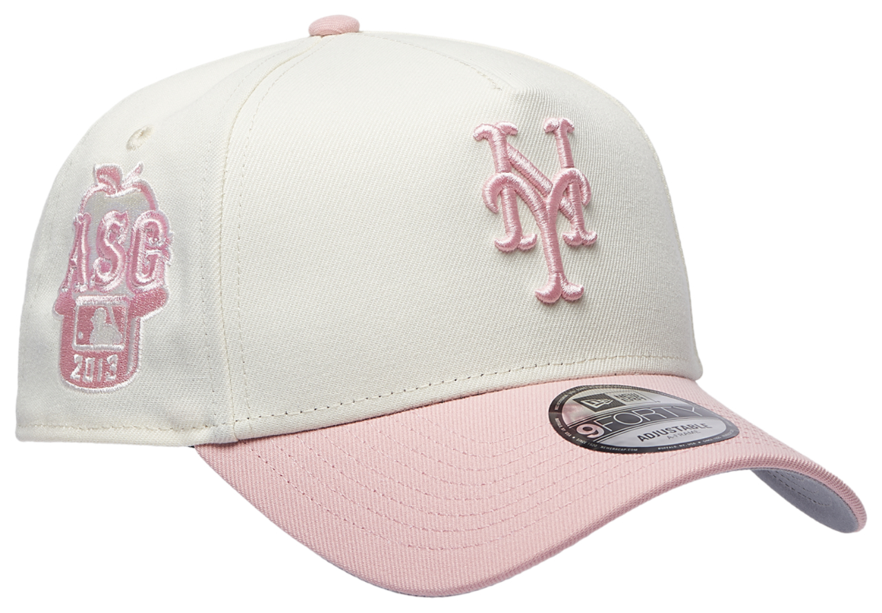 New Era Mets 9FORTY A-Frame Cap - Adult | Champs Sports