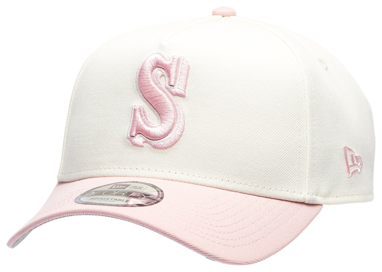 New Era Mariners 9FORTY A-Frame Cap Image 1 of 5. Tap to open photo gallery.