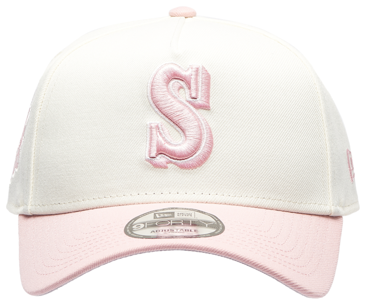 New Era Mariners 9FORTY A-Frame Cap Image 2 of 5. Tap to open photo gallery.