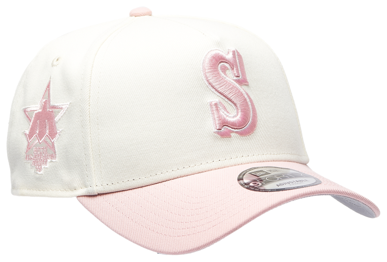 New Era Mariners 9FORTY A-Frame Cap Image 3 of 5. Tap to open photo gallery.