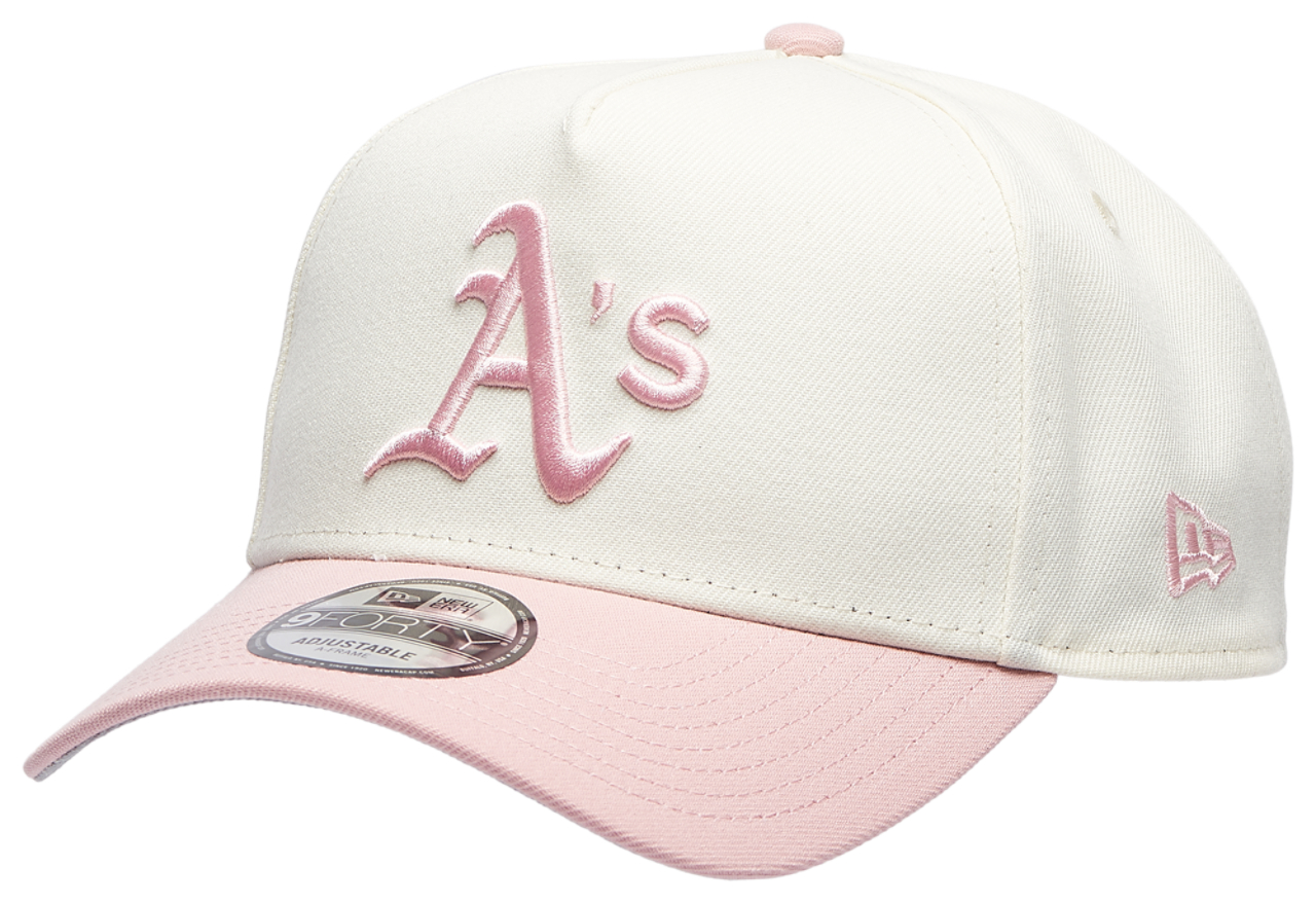 New Era Athletics 9FORTY A-Frame Cap Image 1 of 5. Tap to open photo gallery.