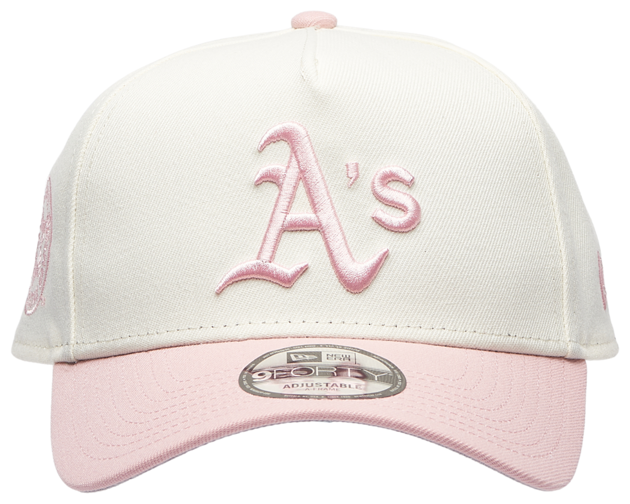 New Era Athletics 9FORTY A-Frame Cap Image 2 of 5. Tap to open photo gallery.