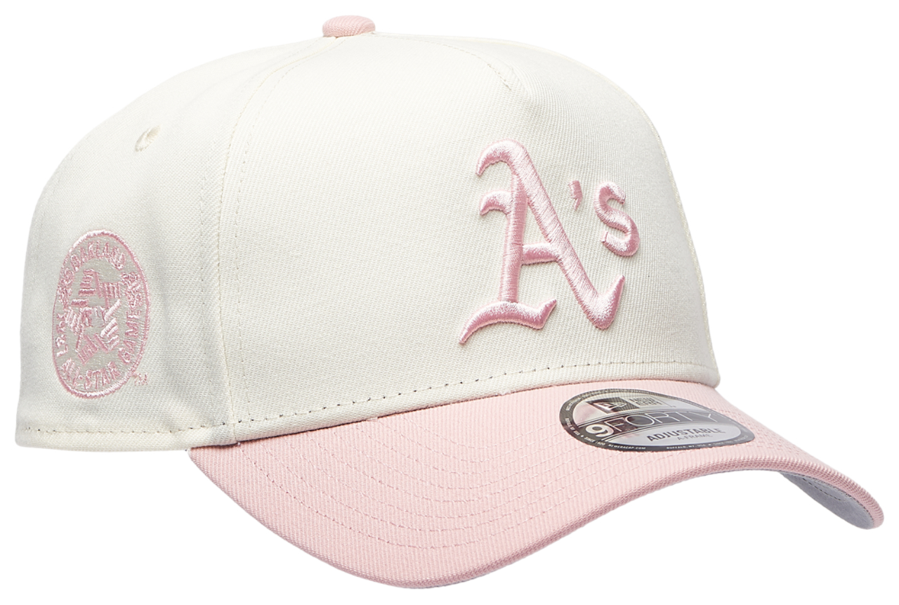 New Era Athletics 9FORTY A-Frame Cap Image 3 of 5. Tap to open photo gallery.