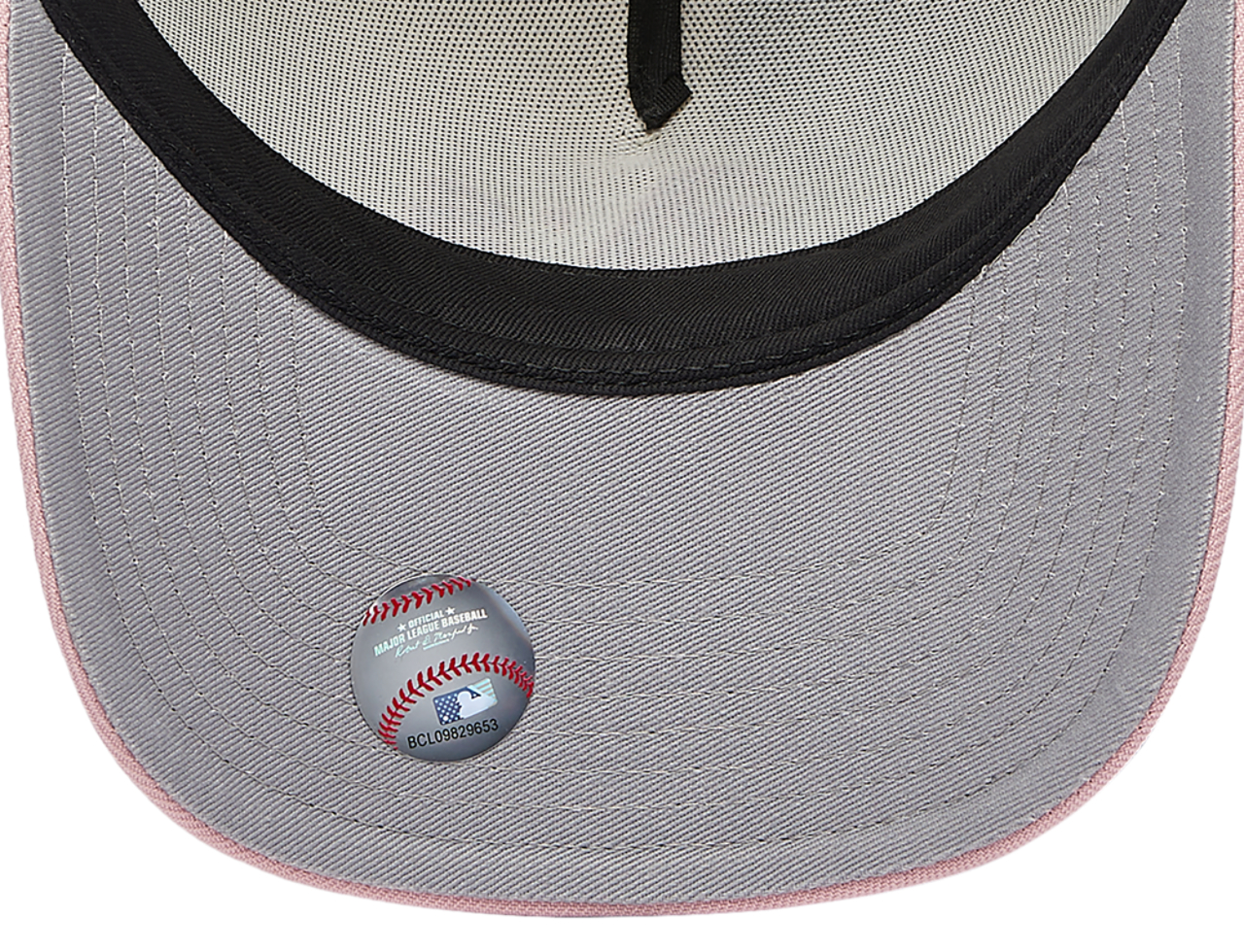 New Era Athletics 9FORTY A-Frame Cap Image 5 of 5. Tap to open photo gallery.