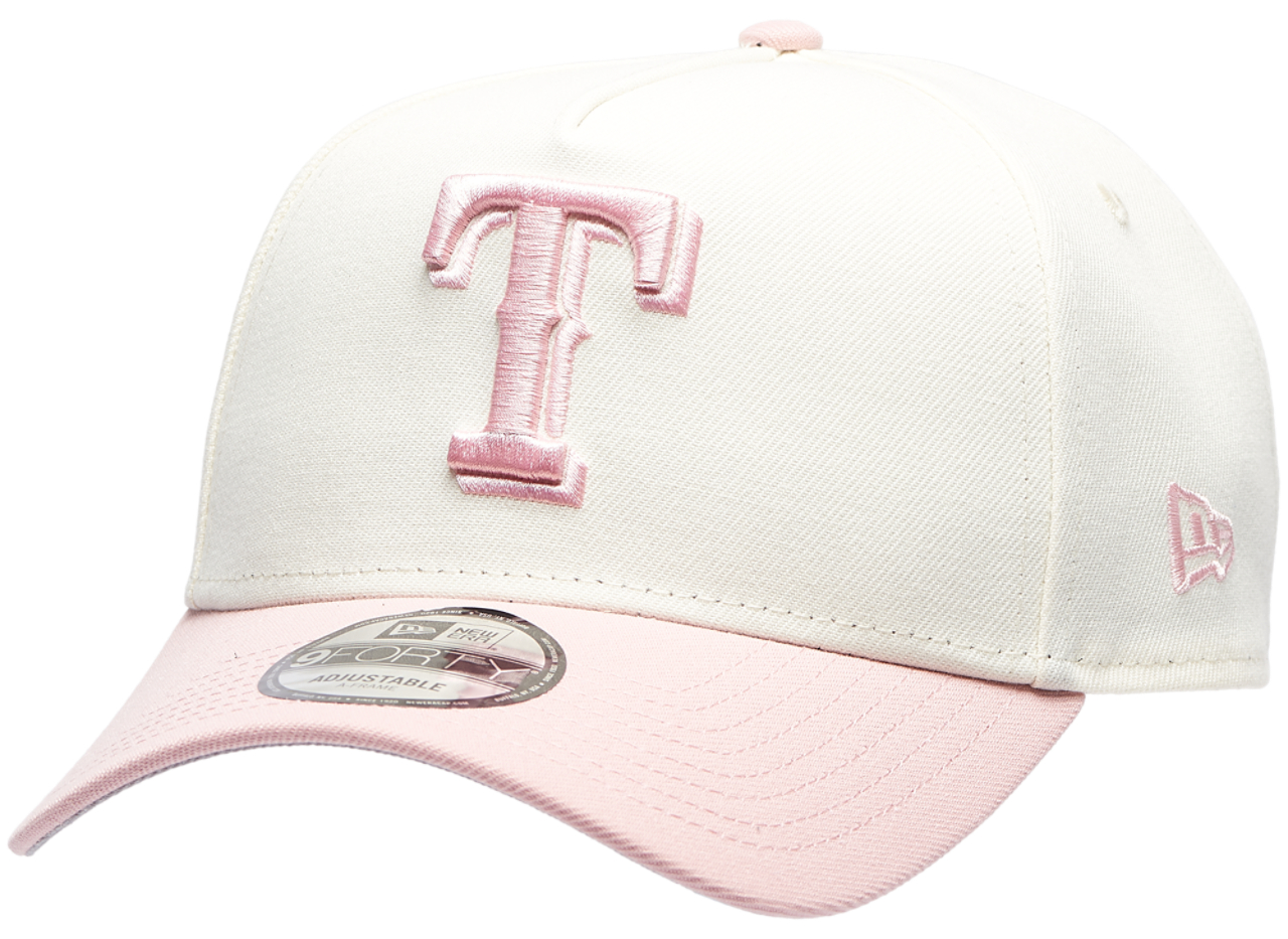 New Era Rangers 9FORTY A-Frame Cap - Adult | Champs Sports
