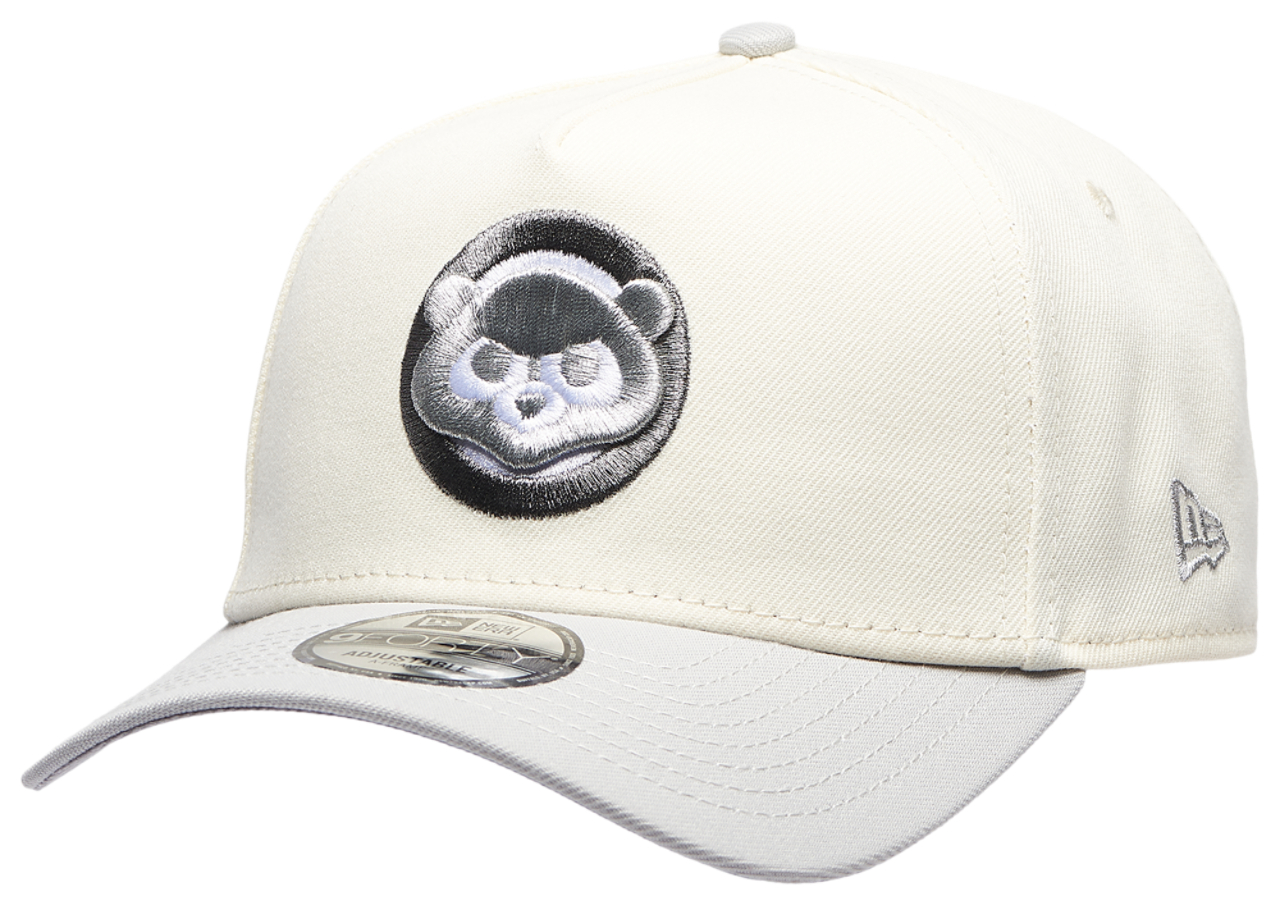 New Era Cubs 9FORTY A-Frame Metallic Cap Image 1 of 5. Tap to open photo gallery.