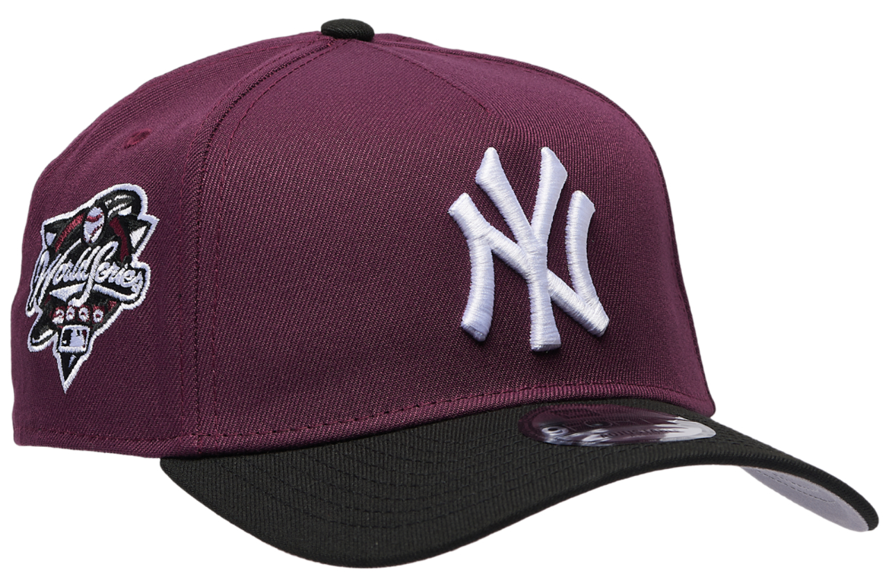 New Era Yankees 9FORTY A-Frame Cap Image 3 of 5. Tap to open photo gallery.