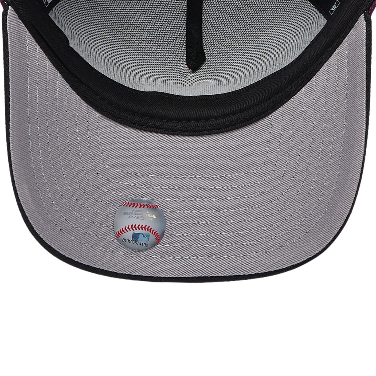 New Era Yankees 9FORTY A-Frame Cap Image 5 of 5. Tap to open photo gallery.